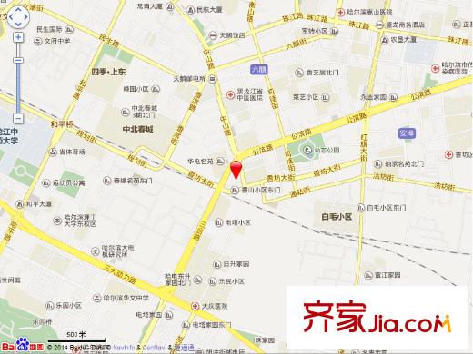 中山龍郡交通圖
