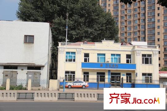 香林名苑附近公路路政（2015.07.08）