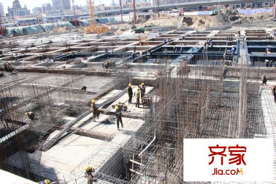 寶宇天邑瀾山項(xiàng)目施工進(jìn)度（2015-10-13）
