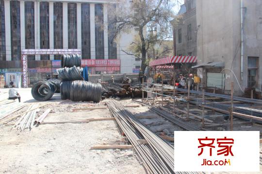 寶宇天邑瀾山項目施工進度外景（2015-10-13）