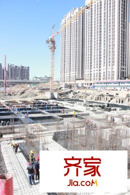寶宇天邑瀾山項(xiàng)目地下施工（2015-10-13）