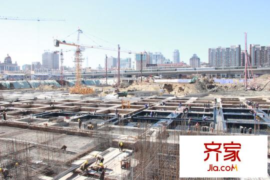 寶宇天邑瀾山項(xiàng)目施工（2015-10-13）