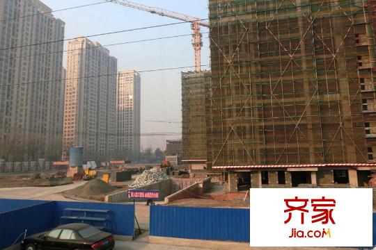 龍躍?金水灣2棟與7棟施工進(jìn)度圖2015-11-4