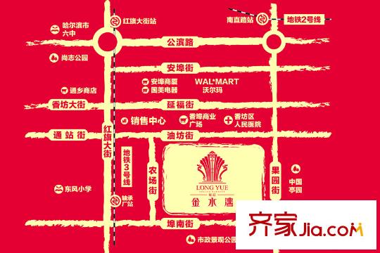 龍躍?金水灣區(qū)位圖