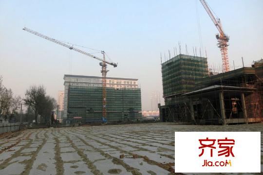 龍躍?金水灣14棟工程進(jìn)度圖2015-11-4