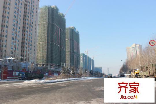 香林名苑項(xiàng)目外部街道圖（2015-12-18）