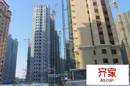 香林名苑項(xiàng)目樓間距實(shí)拍（2015-12-18）