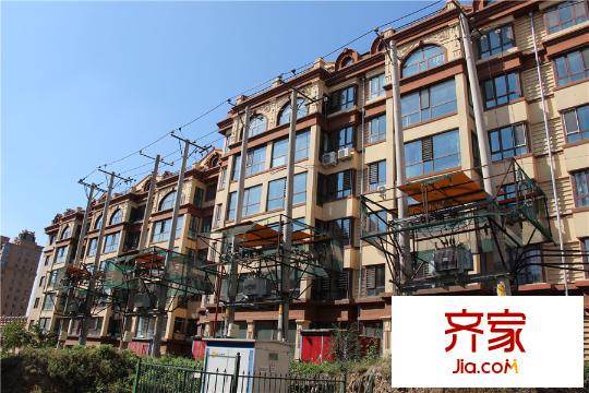 綠海華庭項(xiàng)目多層錢高壓線（2015-10-21）