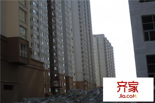 聚仁天地項目近景(2015-06-02)