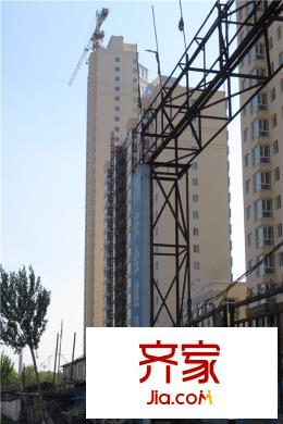 聚仁天地項目側(cè)拍(2015-06-02)