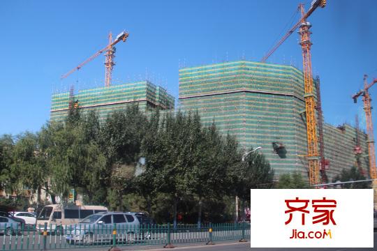 匯雄時代項目遠景實拍（2015-10-10）
