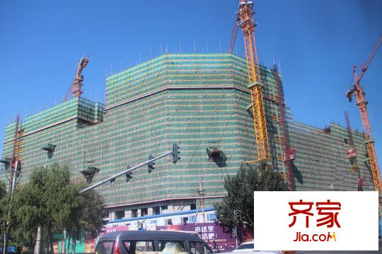 匯雄時代項目工地遠景（2015-10-10）