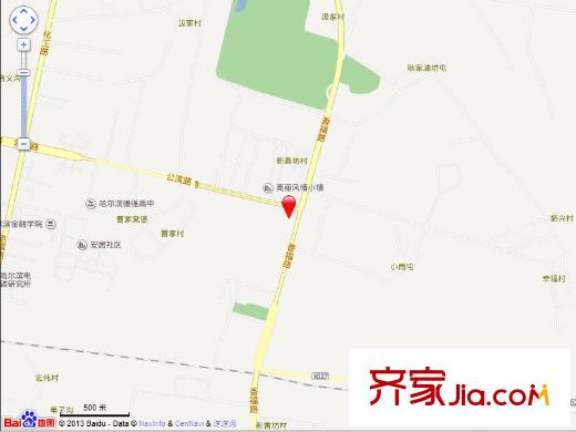 聚仁天地交通示意圖
