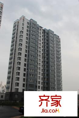 春天故事小區(qū)高層外景（2015-10-13）