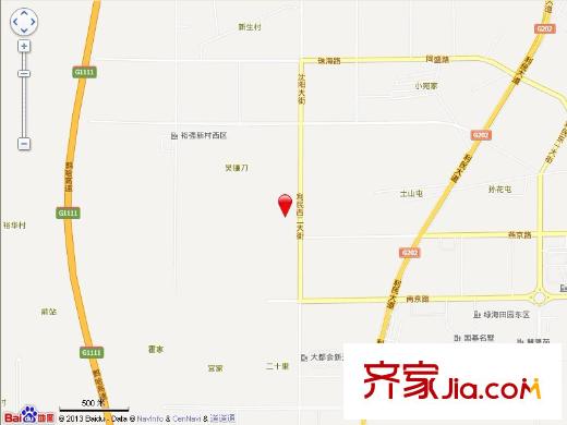 春天故事交通示意圖