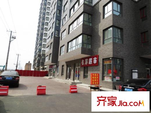 春天故事小區(qū)配套超市（2014.04.09）