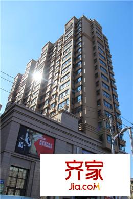綠海華庭項目高層外景圖（2015-10-21）