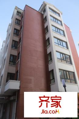 幸福里小區(qū)多層側(cè)立面外景（2015-10-08）