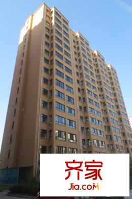 幸福里小區(qū)高層立面實(shí)景（2015-10-08）