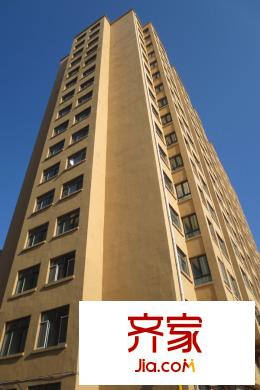 幸福里小區(qū)高層實(shí)景（2015-10-08）