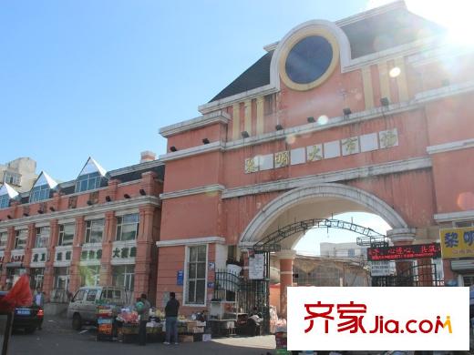 幸福里黎明大市場(chǎng)商業(yè)