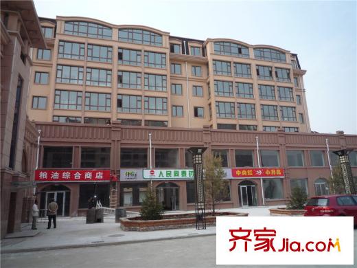 什河麗景配套超市（2013-5-16）