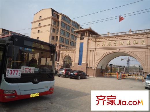 什河麗景附近公交（2013-5-16）