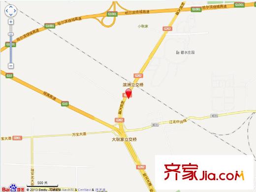 伸馬 托斯卡納交通示意圖