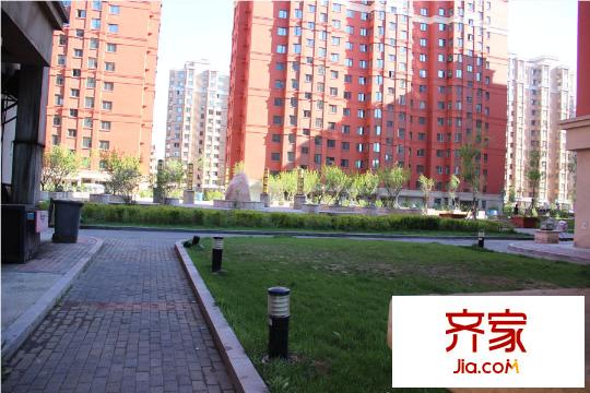 香悅藍天下園區(qū)景觀（2015-05-29）