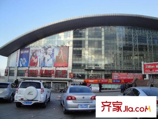 什河麗景所屬商圈會展中心（2012-12-3）