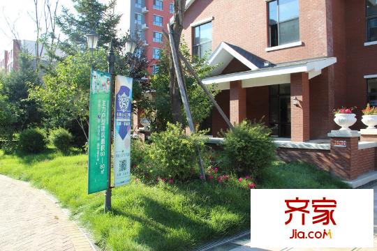 東都公元小區(qū)綠化（2015-10-13）