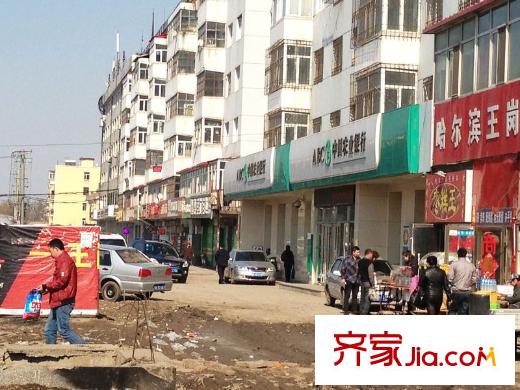 旗凱麗園周邊配套農(nóng)業(yè)銀行（2014.04.08）