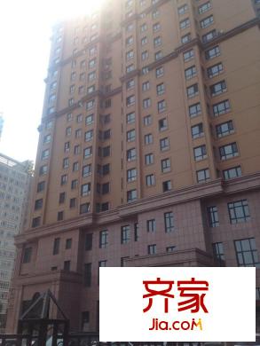泰鑫國典樓體外景實拍（2014-09-01）