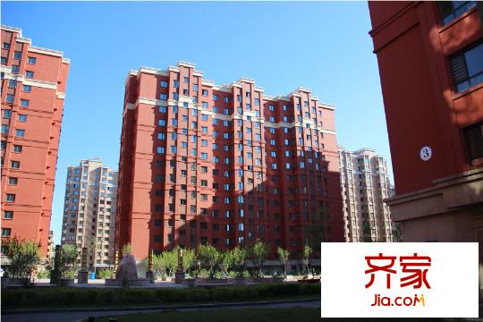 香悅藍天下高層實景（2015-05-29）