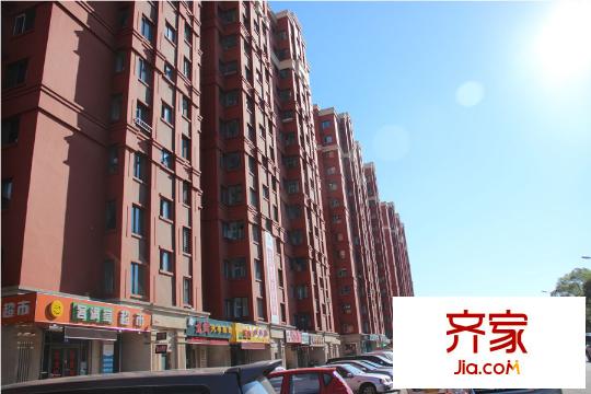 香悅藍(lán)天下項(xiàng)目外景（2015-05-29）