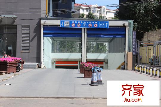 盟科涵舍項(xiàng)目車庫（2015.07.23）