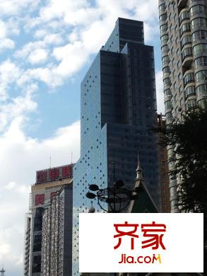 紅軍街1號高層遠(yuǎn)景（2014.09.09）