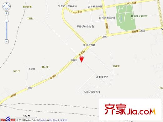 盟科萬城交通圖