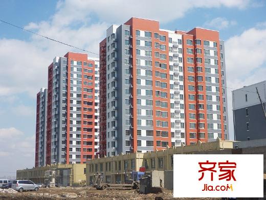 東都公元項目二區(qū)高層遠(yuǎn)景（2013-04-17）