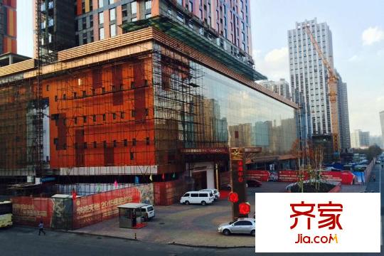 華鴻國際中心樓體外景（2015-05-20）
