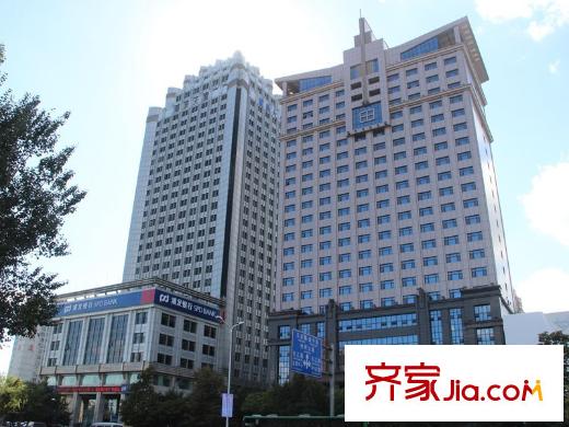 華鴻國際中心會展附近浦發(fā)銀行（2014.09.16）