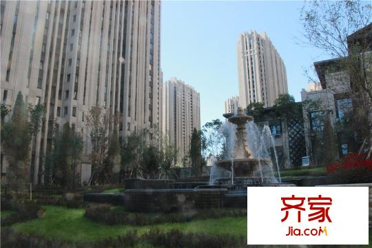 寶宇天邑瀾灣小區(qū)噴泉（2015-10-08）