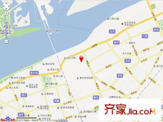 寶宇天邑瀾灣交通示意圖