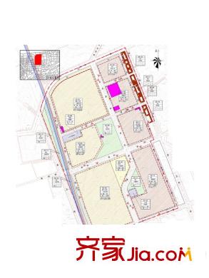 寶宇天邑瀾灣區(qū)位圖