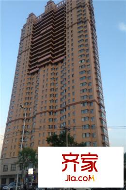 北華家園項(xiàng)目沿街遠(yuǎn)景圖（2015-6-5）