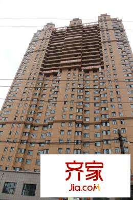 北華家園小區(qū)高層外景（2015-10-08）