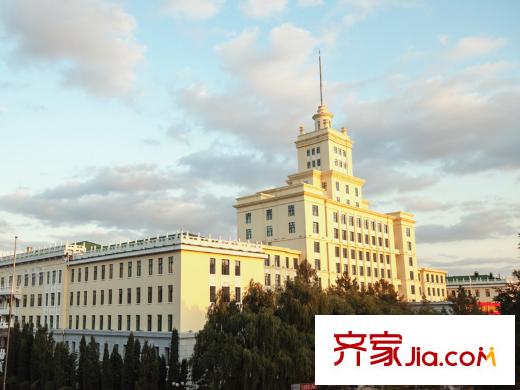北華家園黑龍江大學主樓（2014-05-19）
