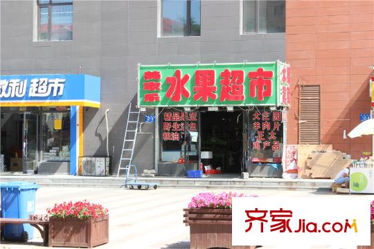 盟科涵舍周邊水果超市（2015.07.23）