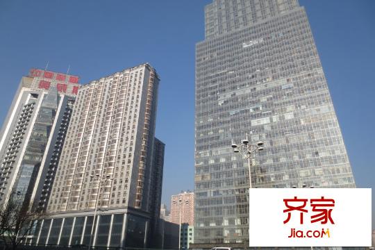紅軍街1號(hào)項(xiàng)目冬季實(shí)景（2015-02-12）