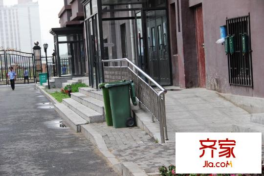 盟科萬城單元門通道（2015.06.26）